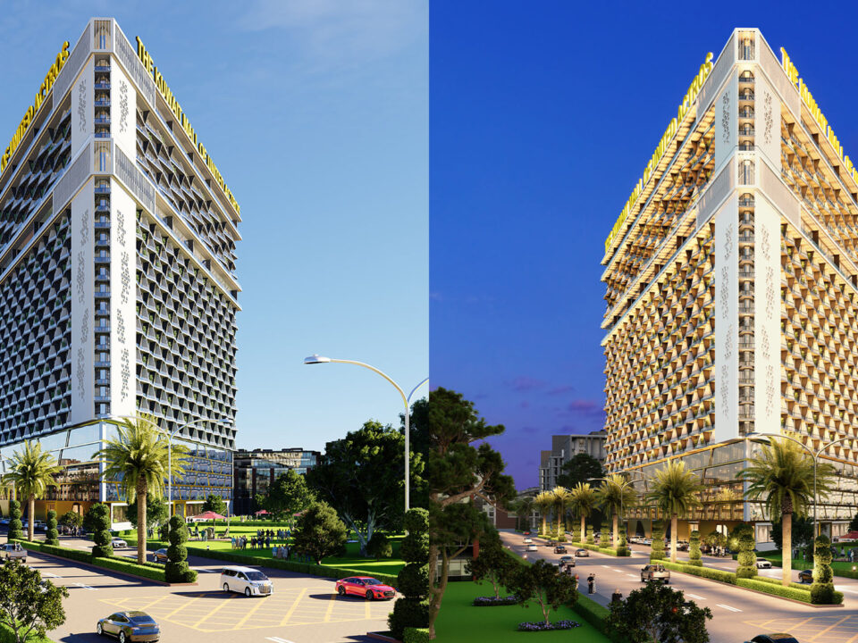 Kuwait Mall- bahria town lahore