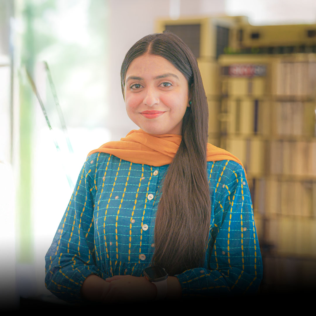 Asma Raaj - Sales Manager