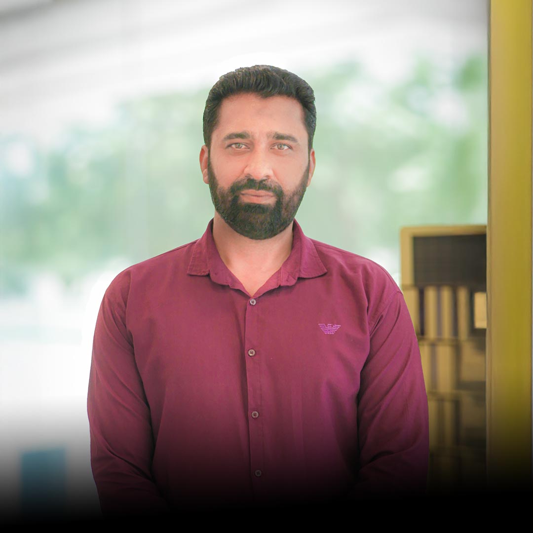 Suhail Liaqat - Sales Executive