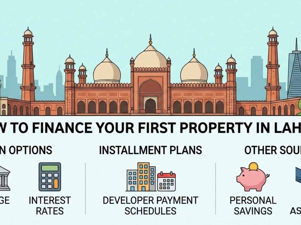 how to Finance Your First Property in Lahore: Loan, Installments & More