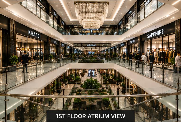 First Floor View 3