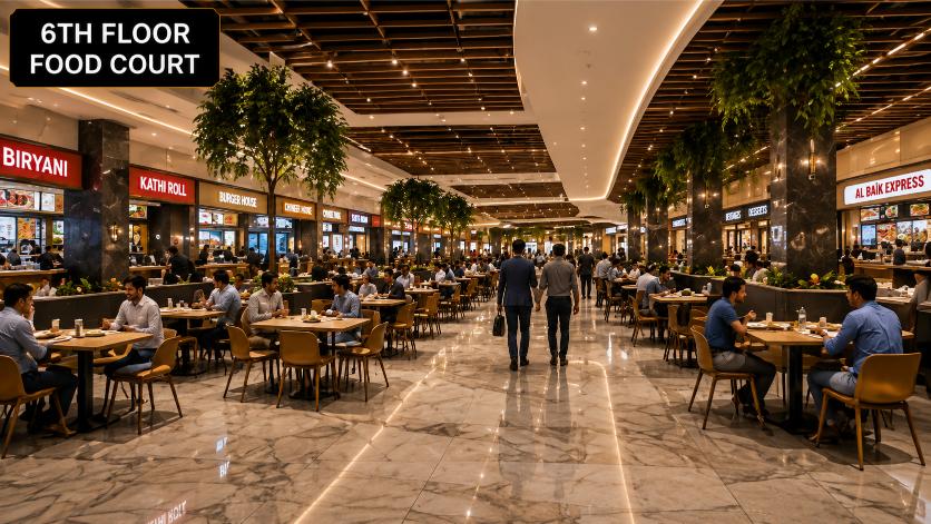 Food Court View 1