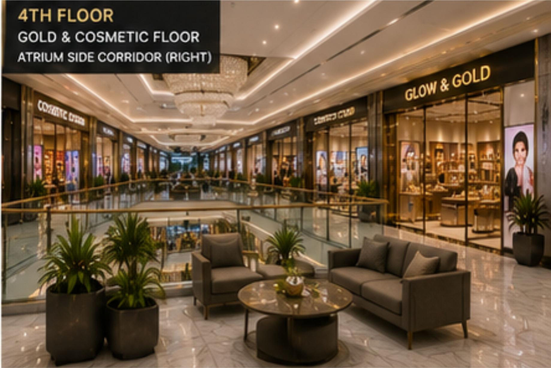 Gold & Cosmetic View 5