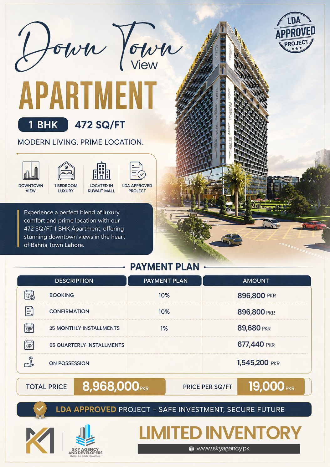 Kuwait Mall Exclusive Deal — Sky Agency