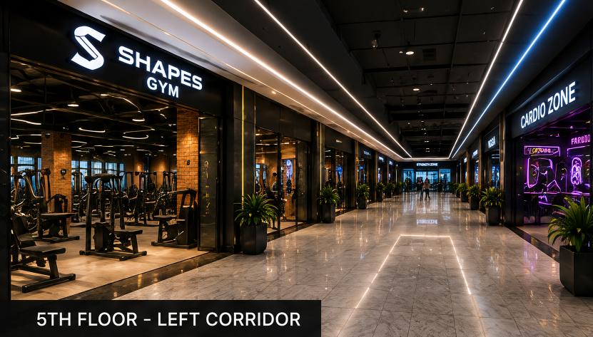 Shapes Gym View 2