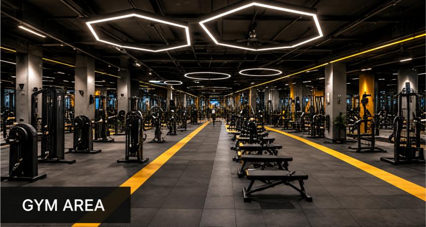 Shapes Gym View 7